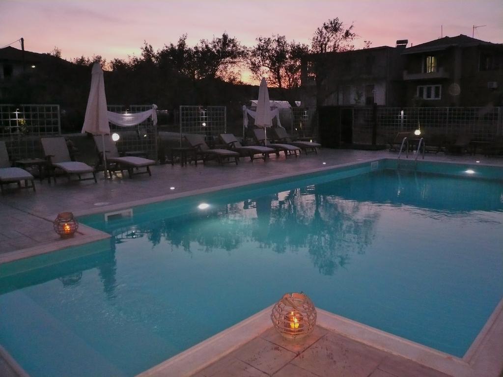 Hotel Avra Лигия Экстерьер фото