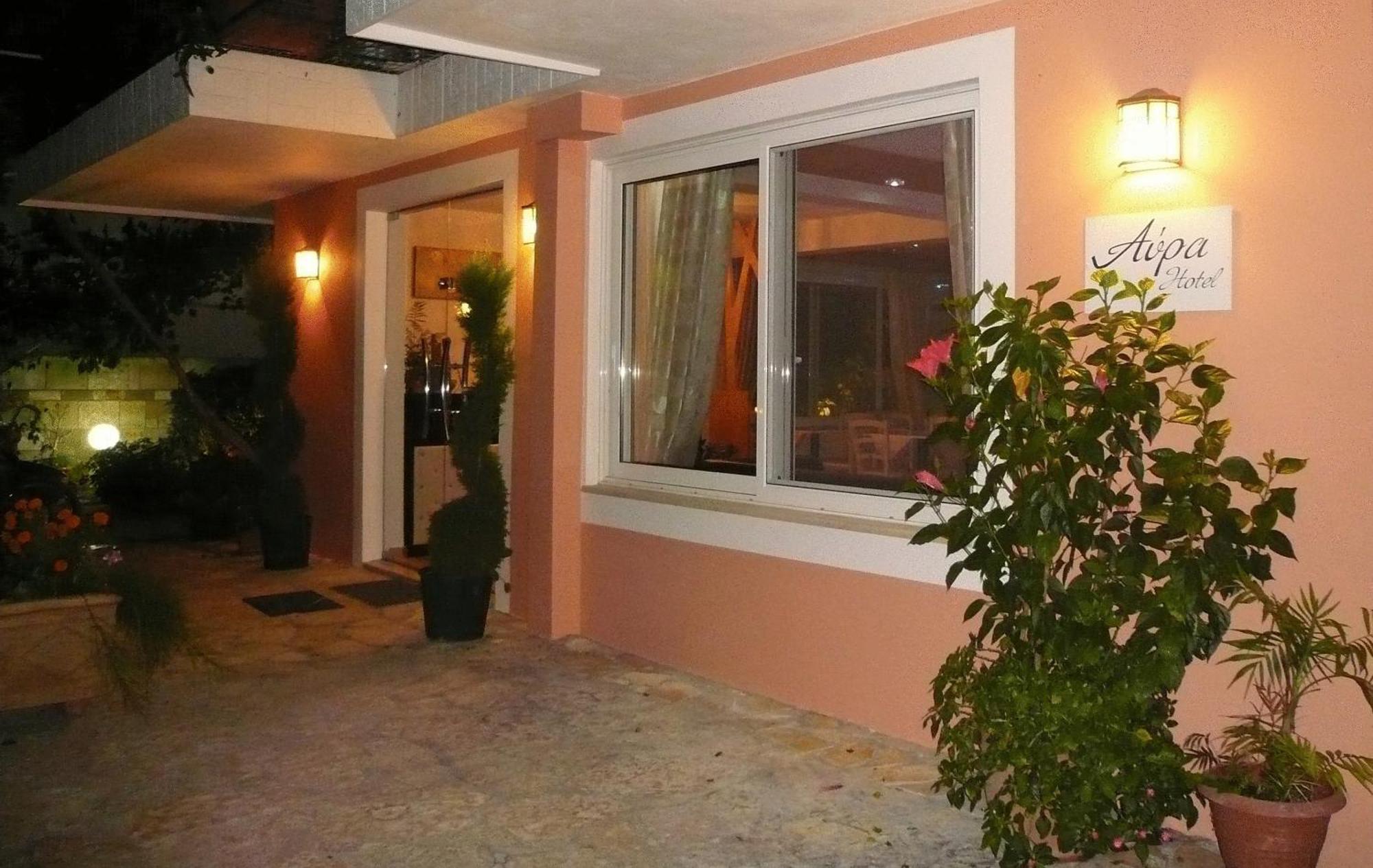 Hotel Avra Лигия Экстерьер фото