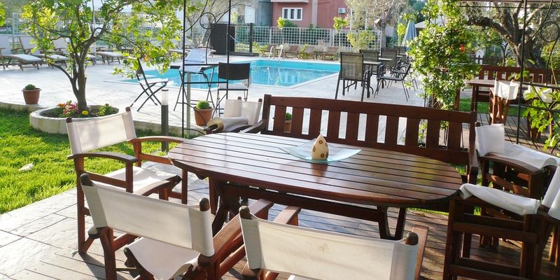 Hotel Avra Лигия Экстерьер фото