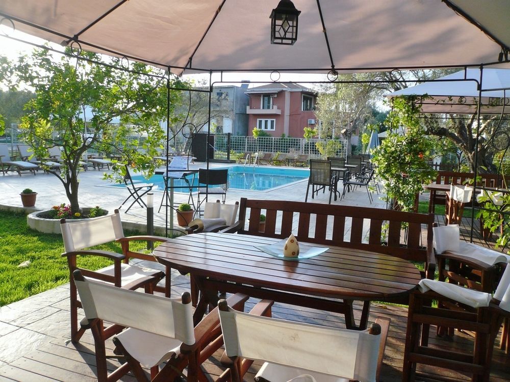 Hotel Avra Лигия Экстерьер фото