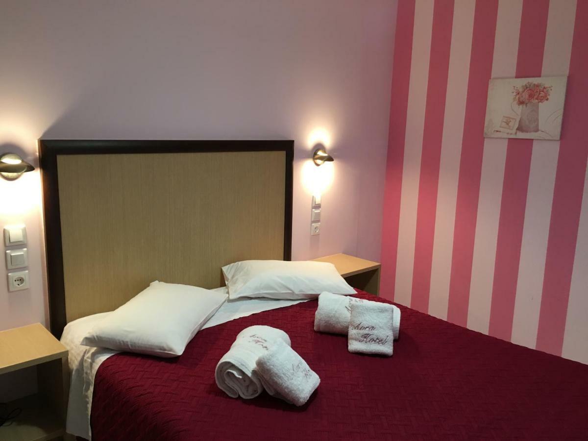 Hotel Avra Лигия Экстерьер фото